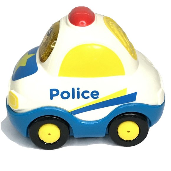 VTech Go! Go! Smart Wheels Police Car - Picture 2 of 5